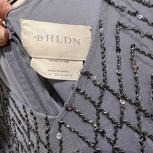 BHLDN | Size 10 | Beaded Gown